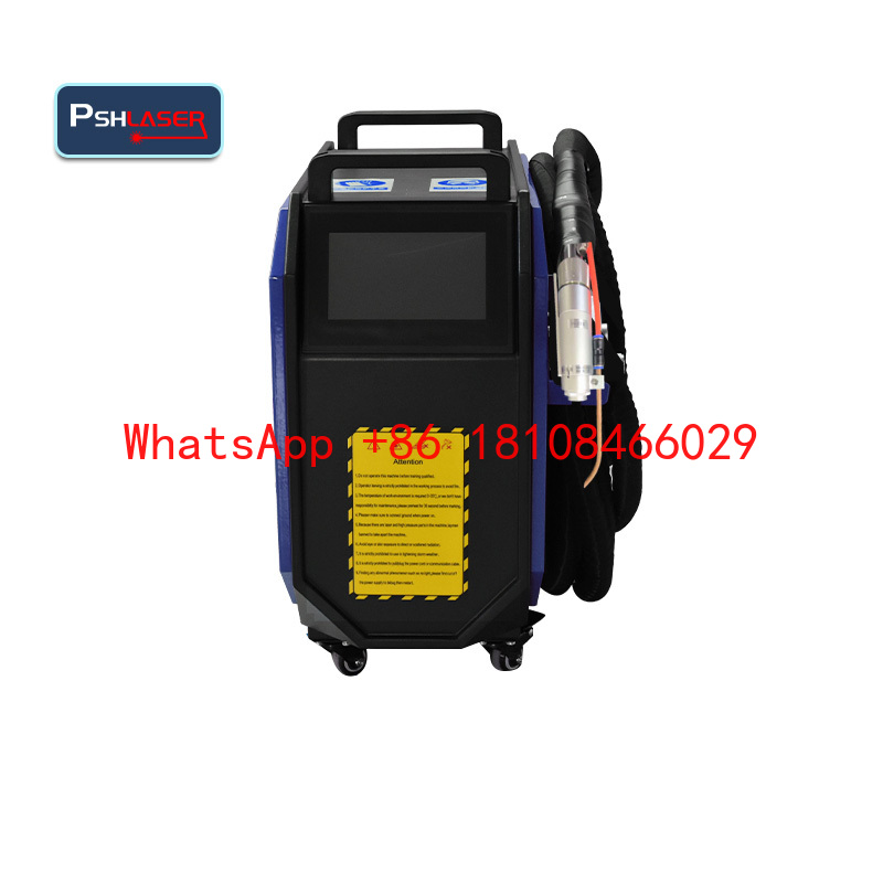 Industrial Handheld Laser Welder - 새로운 고정밀 휴대용 산업용 광섬유 레이저