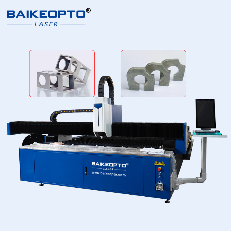 Industrial Laser Metal Cutter - CNC 시트 파이프 결합형 광섬유 레이저