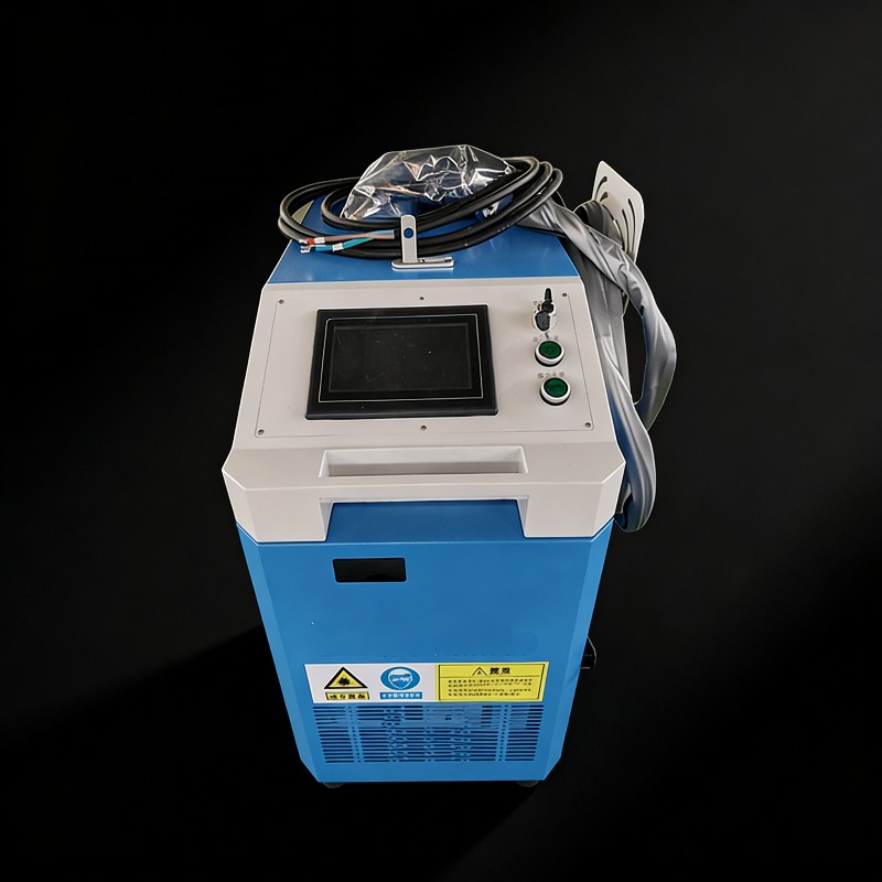 Industrial Handheld Laser Welder - 휴대용 산업용 레이저 세척기 3-in-1 광섬유