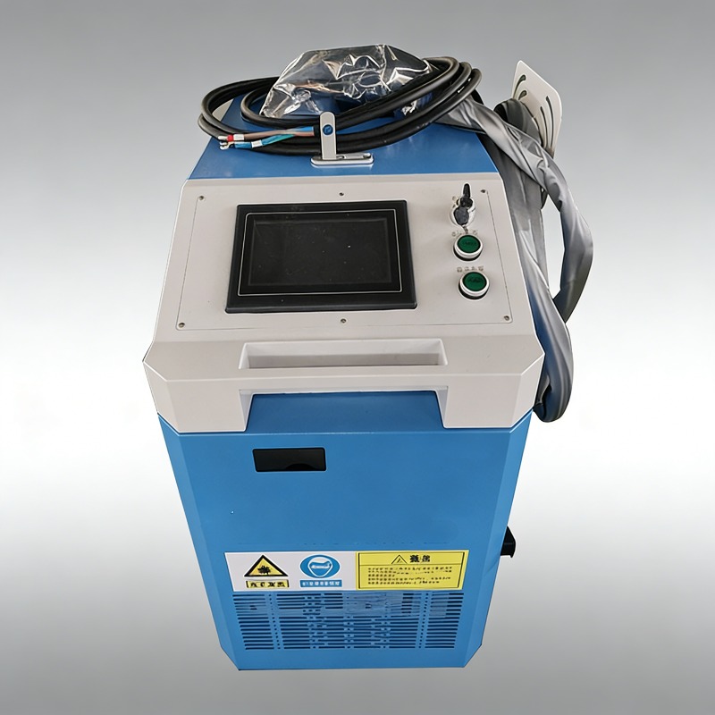 Industrial Handheld Laser Welder - 휴대용 3-in-1 레이저 세척기, 파이버 펄스