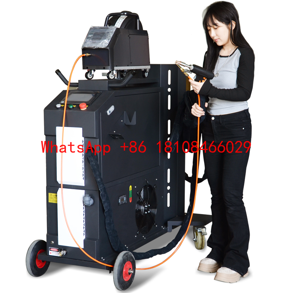 Industrial Handheld Laser Welder - 헤비듀티 3000W 수냉식 파이버 레이저 용접기(산업