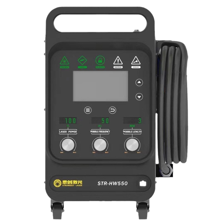 Industrial Handheld Laser Welder - STR-HW550 1500W 산업용 레이저 용접기 -