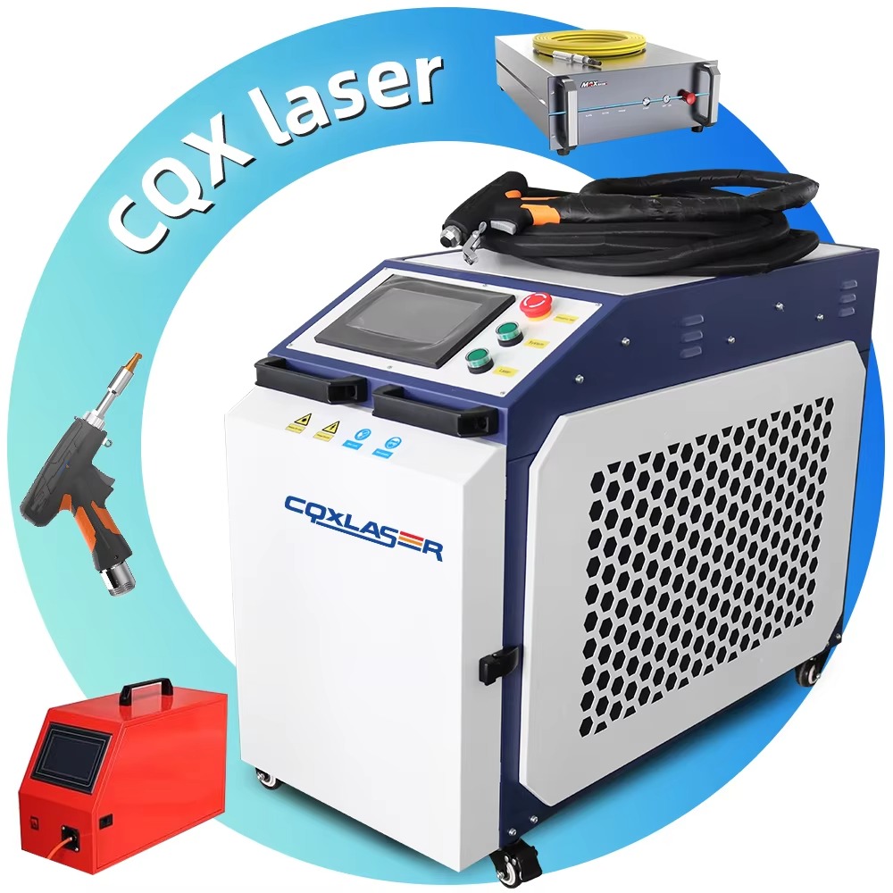 Industrial Handheld Laser Welder - 휴대용 광섬유 레이저 용접기, 간편 조작