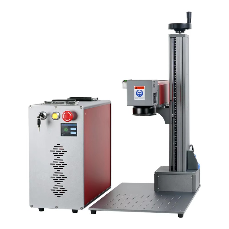 Industrial Grade Laser Engraver - 미니 스플릿 휴대용 고출력 광섬유 레이저