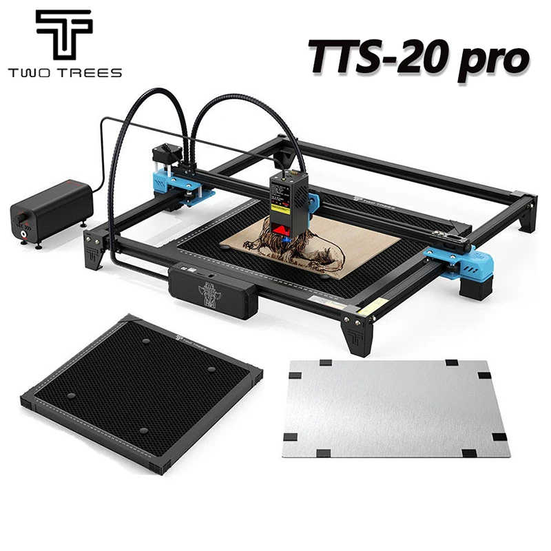 Industrial Grade Laser Engraver - Twotrees TTS-20 Pro 20W 레이저 조각기