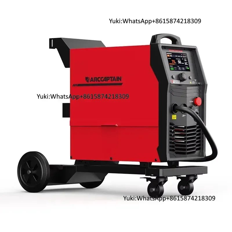 Industrial Handheld Laser Welder - LW1200 산업용 레이저 용접 세척기 1200W