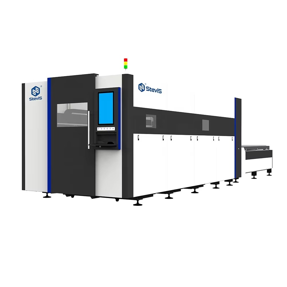 Industrial Laser Metal Cutter - 산업용 6000W 파이버 레이저 절단기 서보