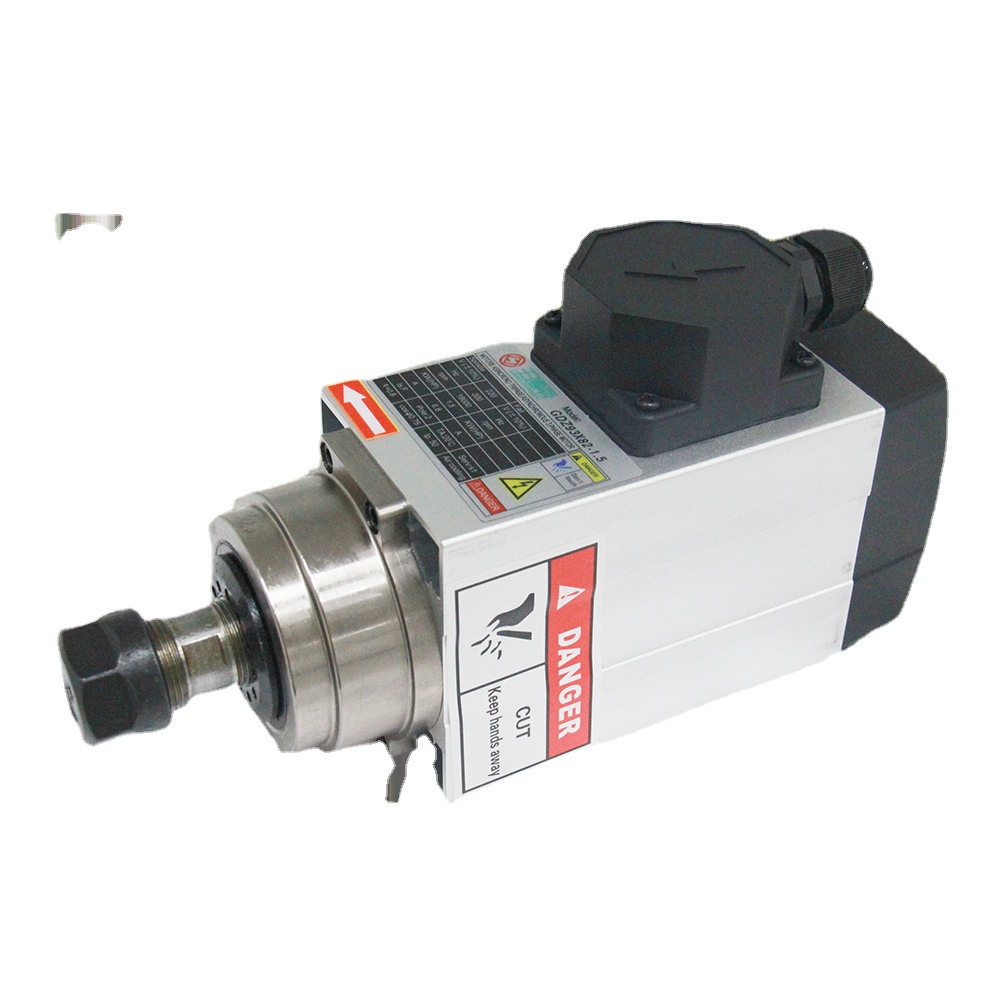 Cnc Spindle Motor - CNC 라우터 스핀들 1.5kw 사각형 공냉식
