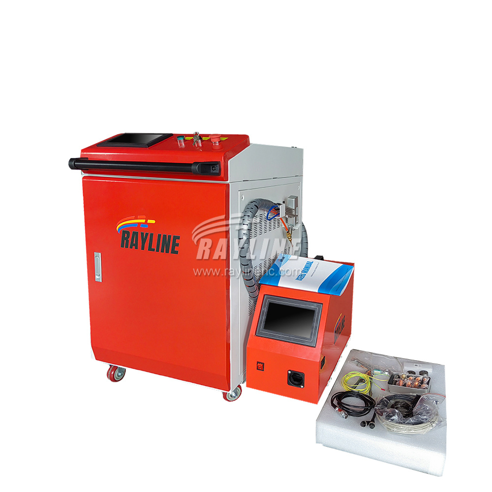 Industrial Handheld Laser Welder - 4 in 1 광섬유 레이저 용접기