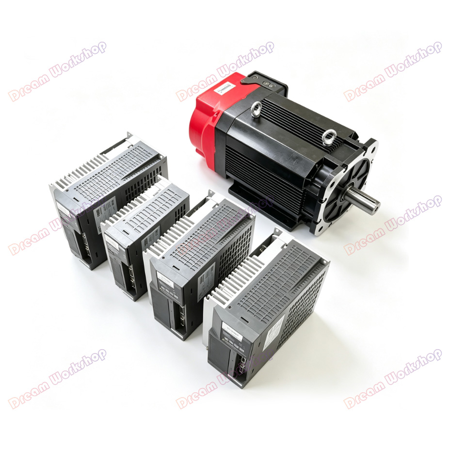 Cnc Spindle Motor - 대형 토크 2.2KW 1.5KW 비동기 스핀들