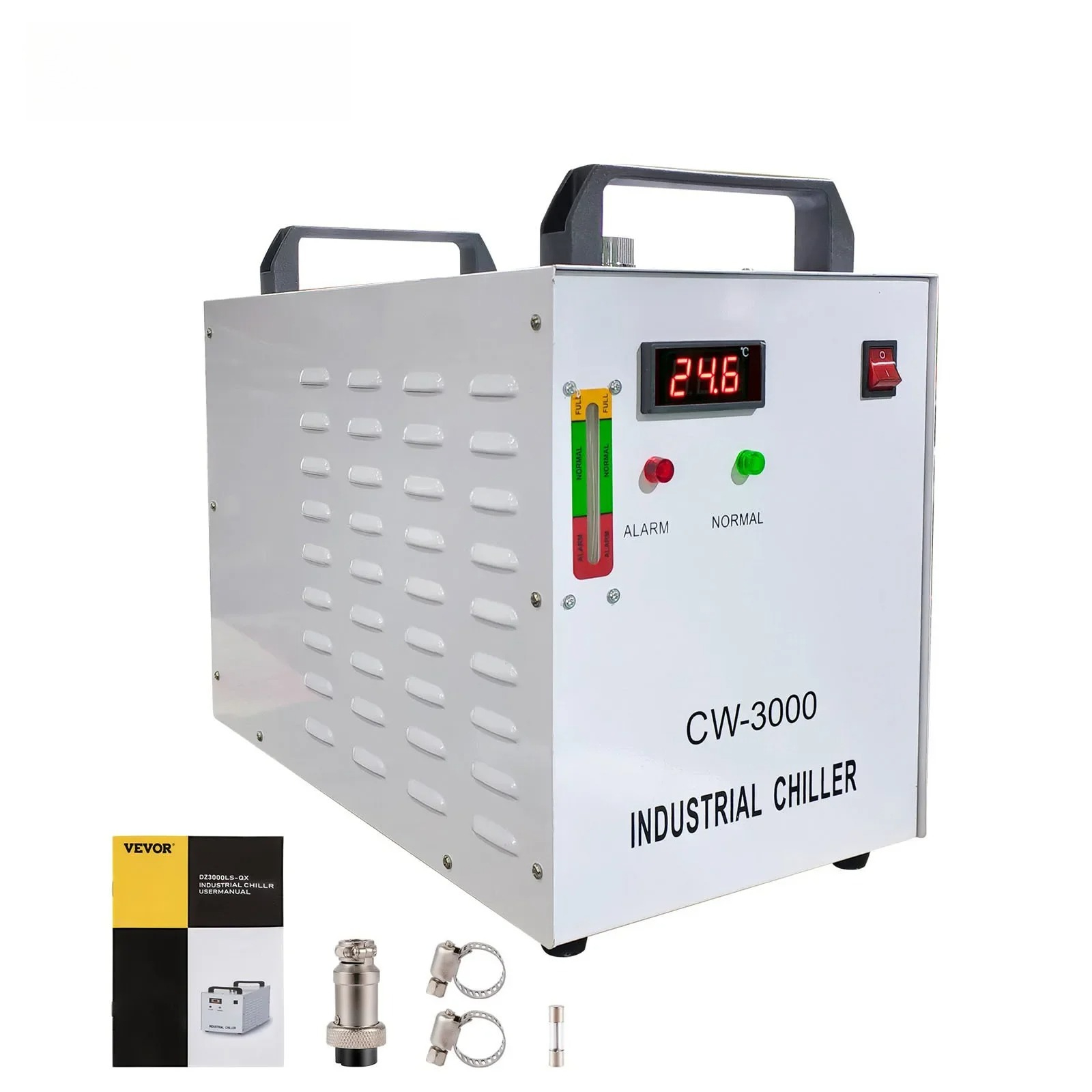 Industrial Grade Laser Engraver - SIHAO CW-3000 산업용 CNC 레이저 조각기