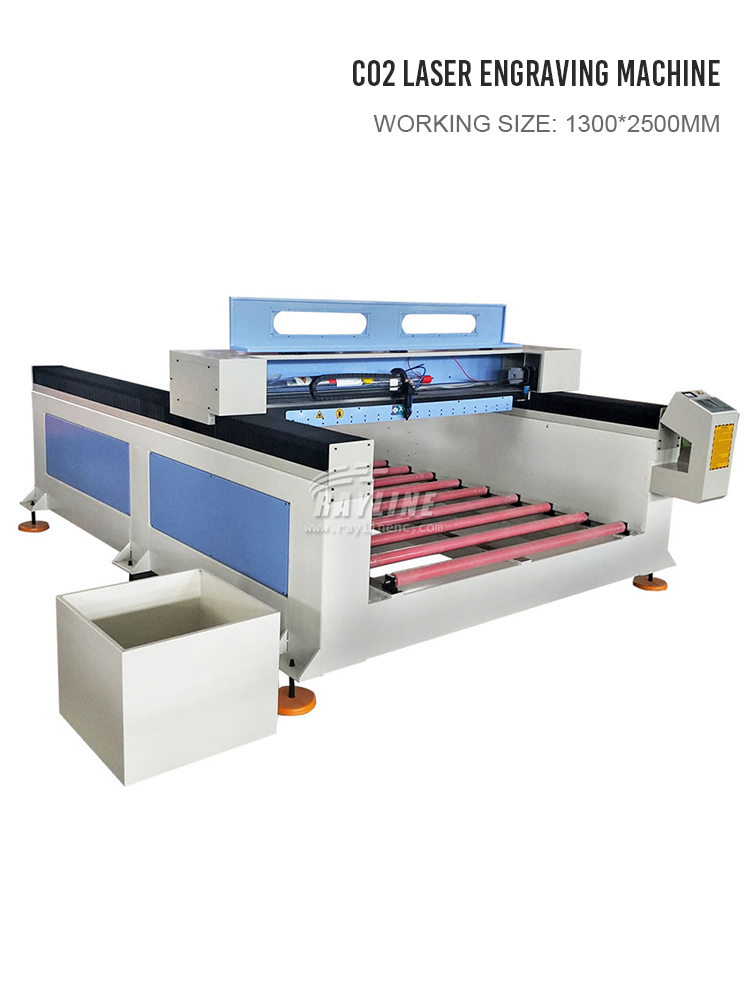 Industrial Laser Metal Cutter - CO2 레이저 절단기 150W Reci 튜브