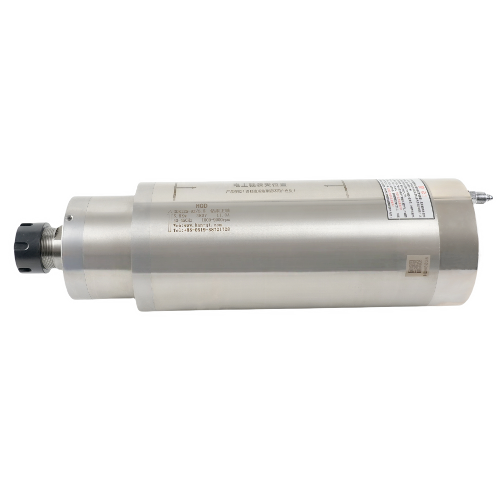 Cnc Spindle Motor - HQD 5.5KW 9000RPM 금속 밀링 및
