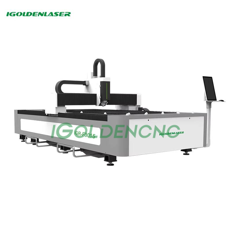 Industrial Laser Metal Cutter - 산업용 등급 내구성 레이저 커터 3축