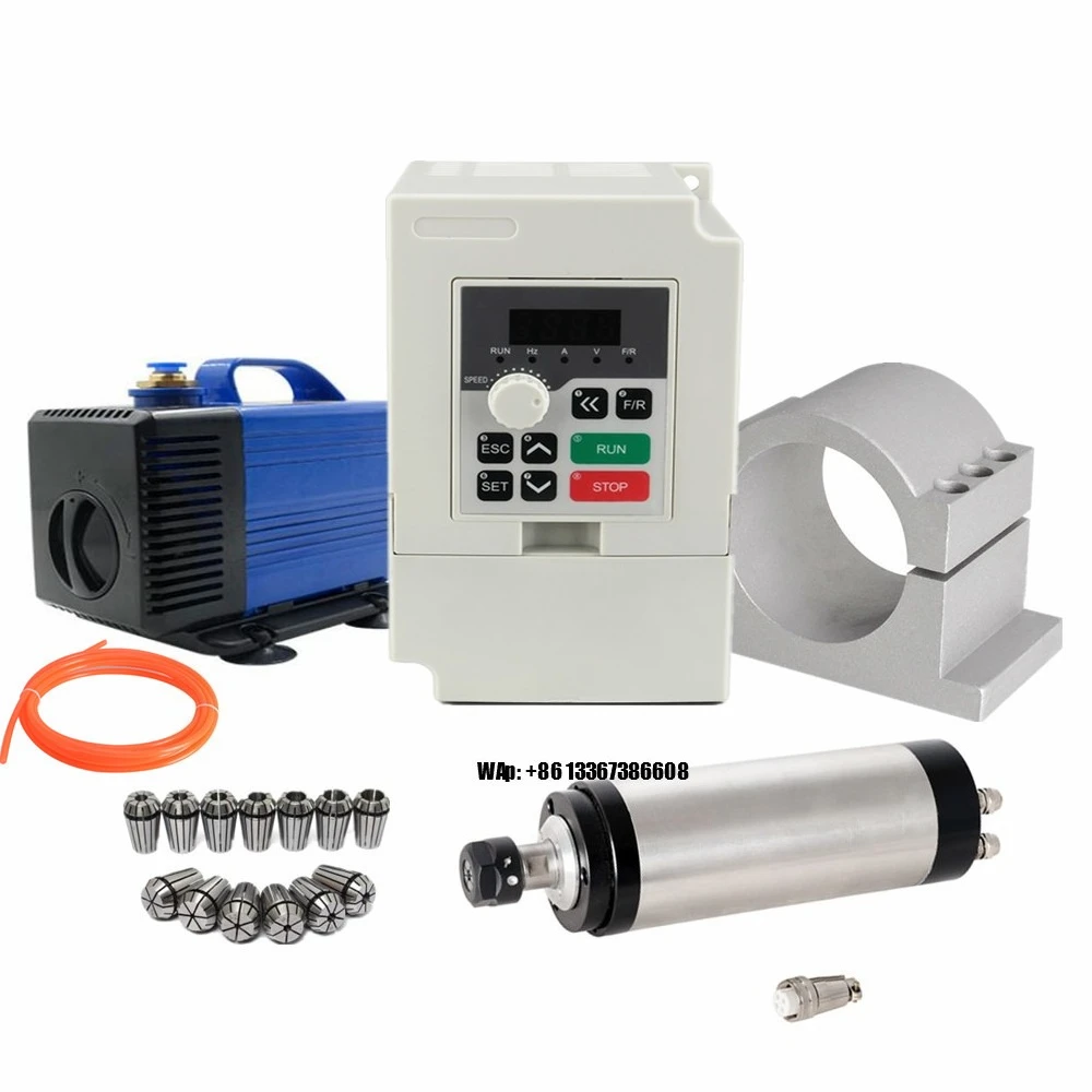 Cnc Spindle Motor - 2.2 Kw 수냉식 스핀들 모터 CNC