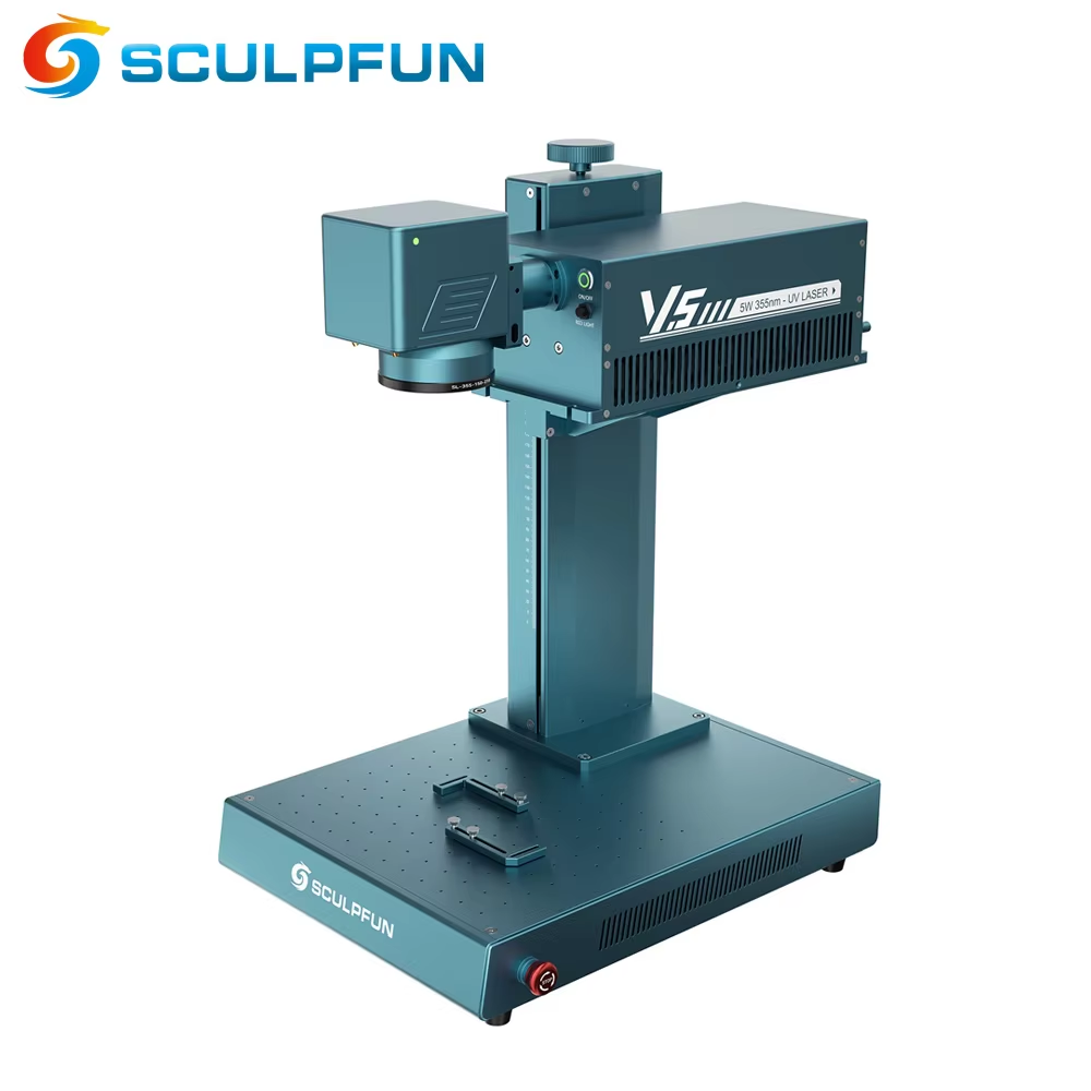 Industrial Grade Laser Engraver - SCULPFUN V5 UV 레이저 조각기 산업용