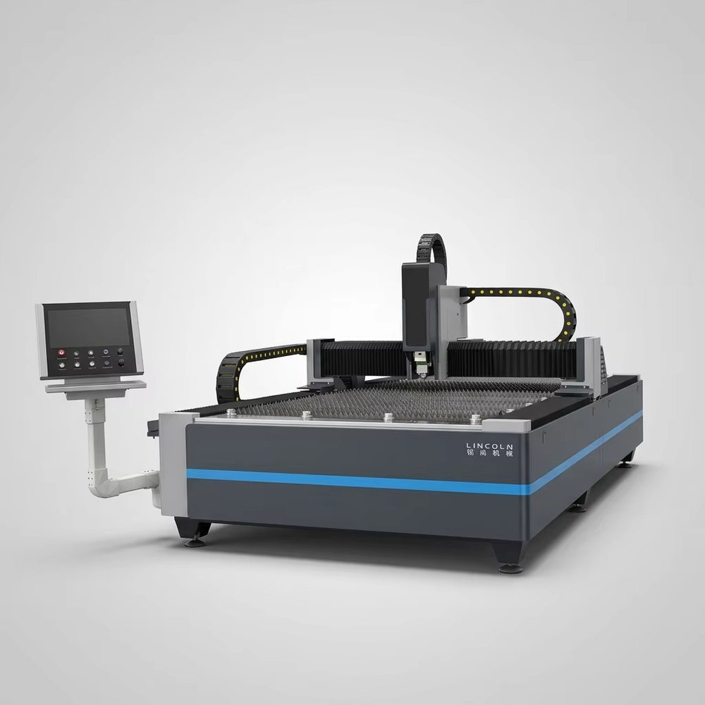 Industrial Laser Metal Cutter - 헤비 듀티 오픈 디자인 파이버 레이저