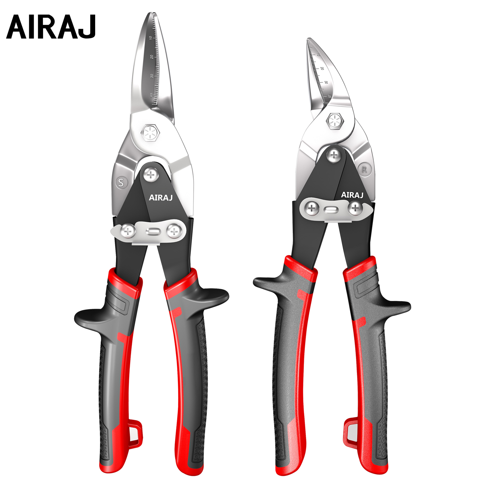 Industrial Laser Metal Cutter - AIRAJ 항공 가위 주석 자르기 금속