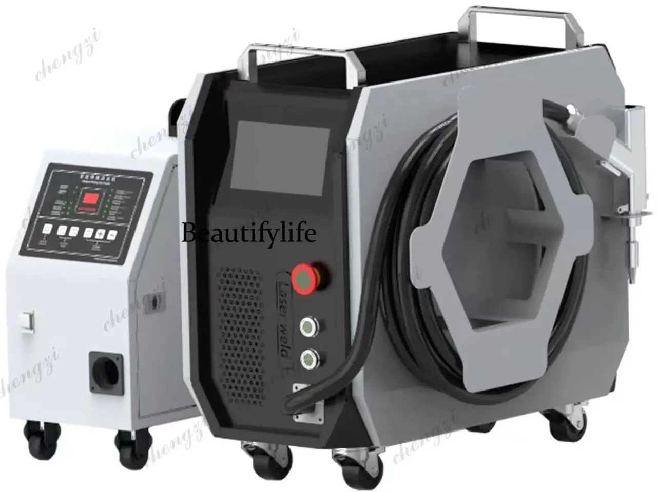 Industrial Handheld Laser Welder - K182 공장 직송 공냉식 휴대용 레이저