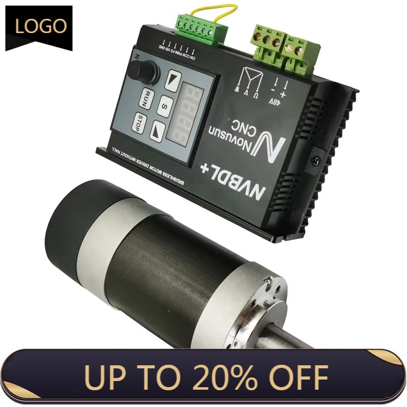DC 브러시리스 48V 공냉식 스핀들 모터(속도 조절기 - Cnc Spindle Motor 리뷰 및 가격