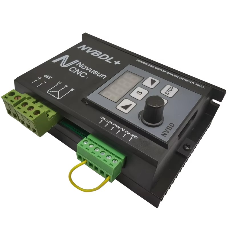 DC 브러시리스 48V 공냉식 스핀들 모터(속도 조절기 - Cnc Spindle Motor 리뷰 및 가격