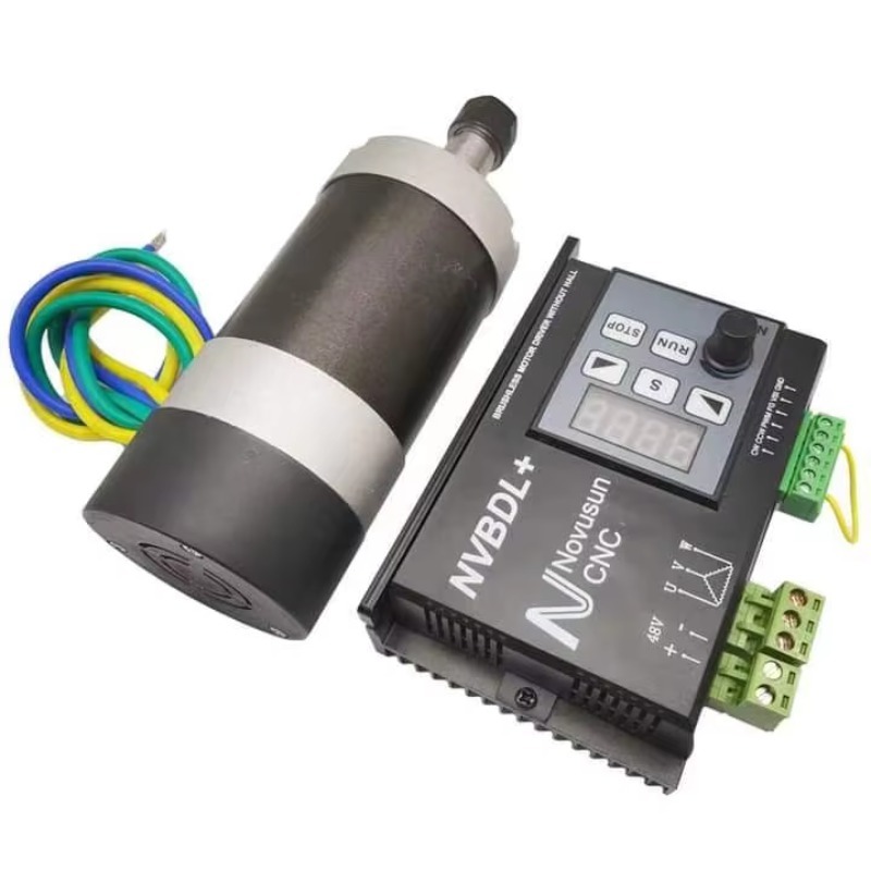 DC 브러시리스 48V 공냉식 스핀들 모터(속도 조절기 - Cnc Spindle Motor 리뷰 및 가격