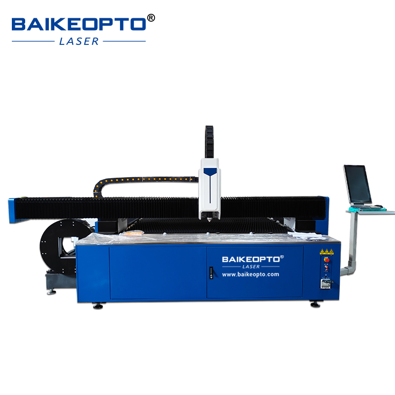 CNC 시트 파이프 결합형 광섬유 레이저 절단기 자동  - Industrial Laser Metal Cutter 리뷰 및 가격