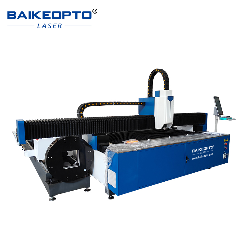 CNC 시트 파이프 결합형 광섬유 레이저 절단기 자동  - Industrial Laser Metal Cutter 리뷰 및 가격