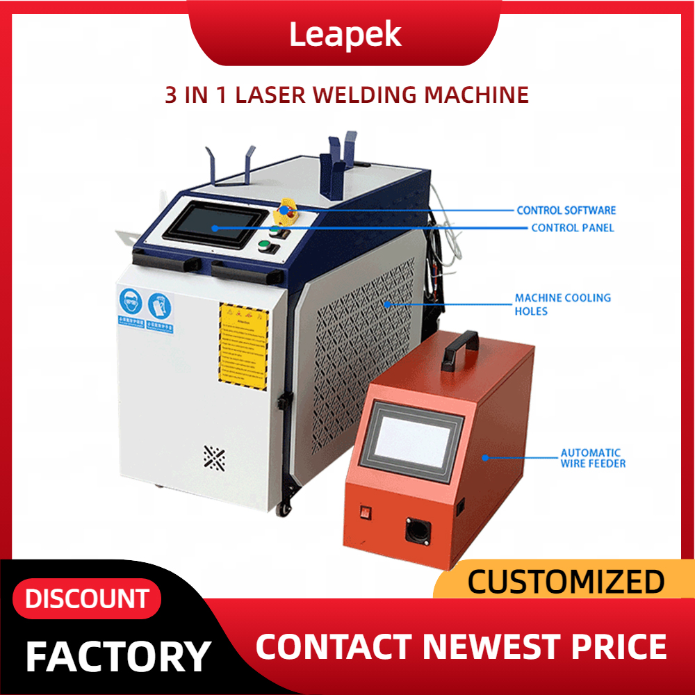 휴대용 섬유 레이저 용접기 2000W 3000W 스테인 - Industrial Handheld Laser Welder 리뷰 및 가격