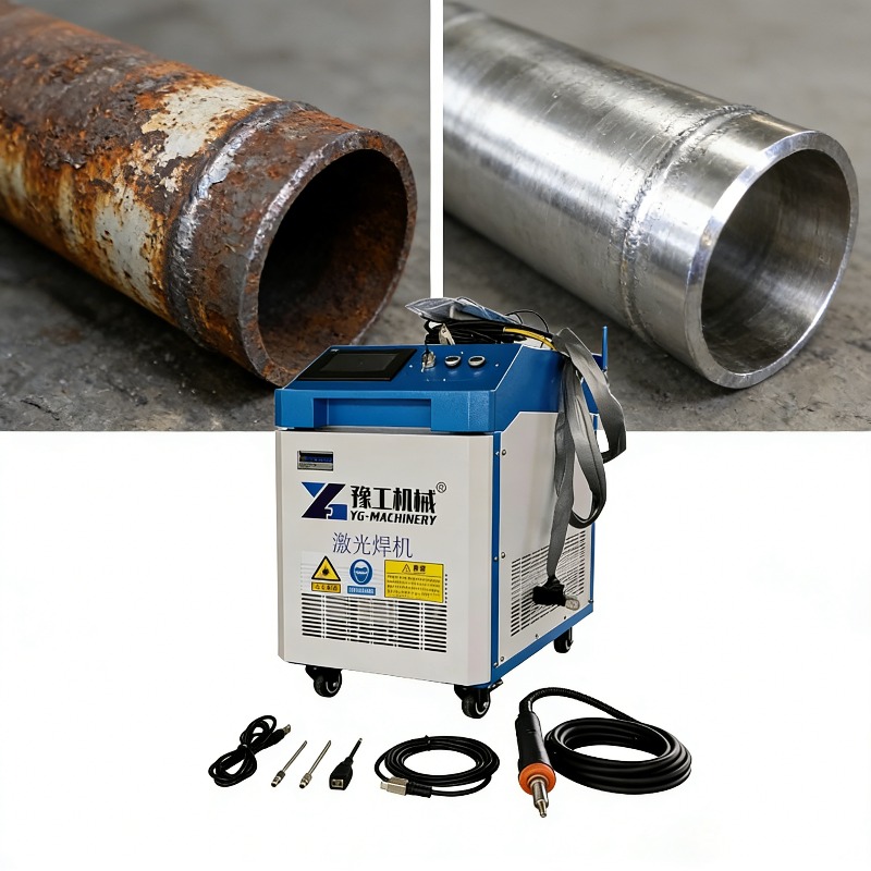 휴대용 산업용 레이저 세척기 3-in-1 광섬유 레이저 - Industrial Handheld Laser Welder 리뷰 및 가격