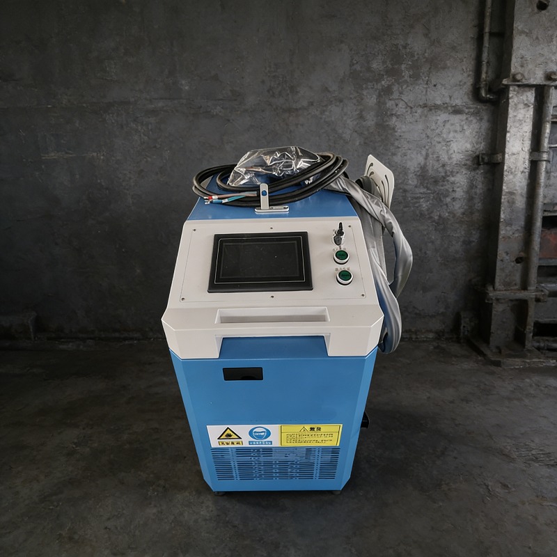 휴대용 3-in-1 레이저 세척기, 파이버 펄스 레이저 - Industrial Handheld Laser Welder 리뷰 및 가격
