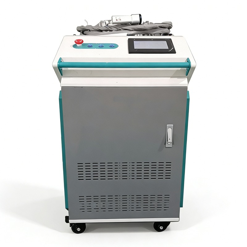 휴대용 3-in-1 레이저 세척기, 파이버 펄스 레이저 - Industrial Handheld Laser Welder 리뷰 및 가격