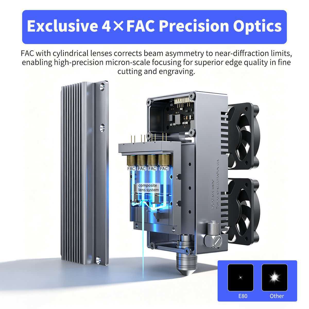 NEJE Max4 V2 E80 80W 레이저 조각기 커 - Industrial Grade Laser Engraver 리뷰 및 가격