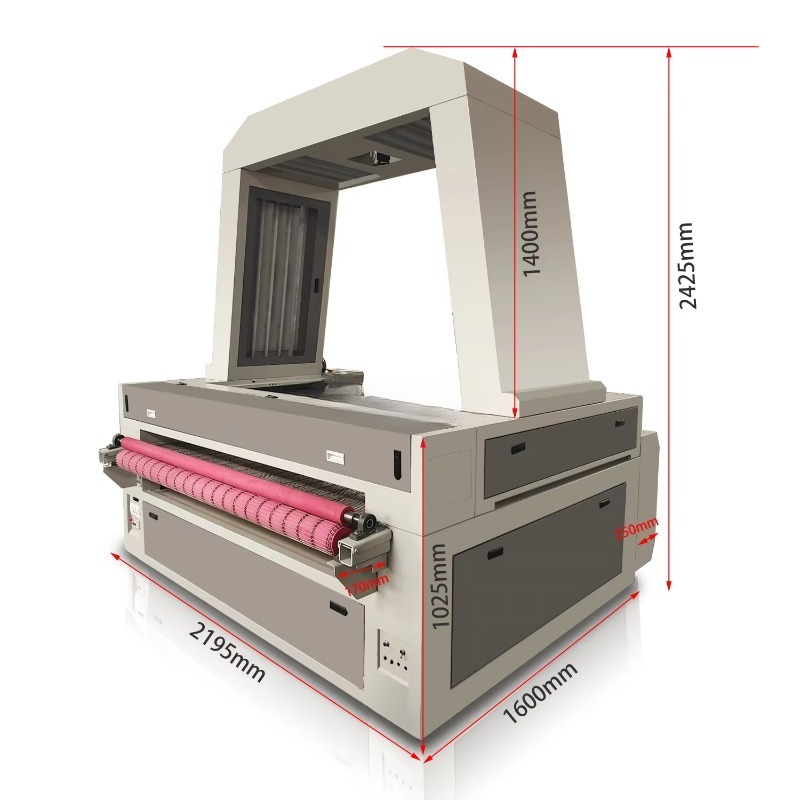 1610 CCD 카메라 레이저 절단기 / 자동 공급 직 - Industrial Laser Fabric Cutter 리뷰 및 가격