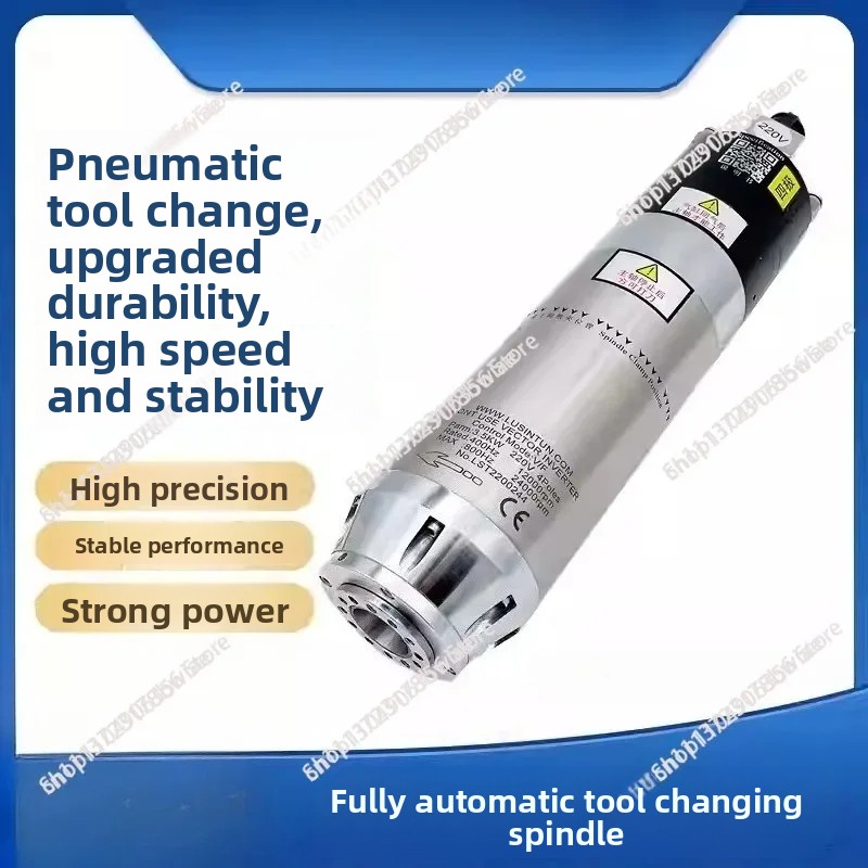 BT30 3KW 자동 공구 교환 ATC 스핀들 모터 C - Cnc Spindle Motor 리뷰 및 가격