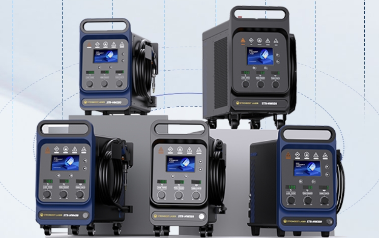 STR-HW550 1500W 산업용 레이저 용접기 -  - Industrial Handheld Laser Welder 리뷰 및 가격