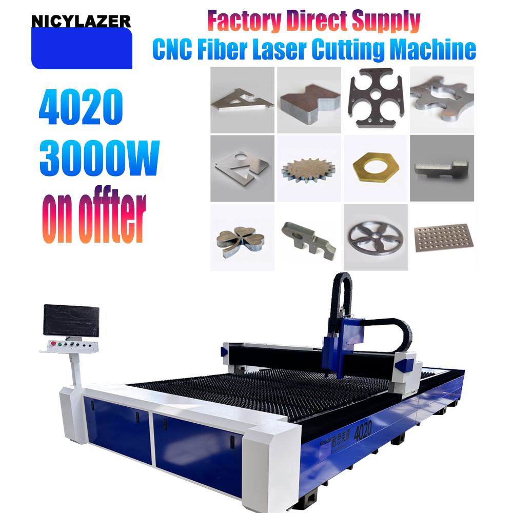 NICYLAZER CNC 3000W 4020 파이버 레 - Industrial Laser Metal Cutter 리뷰 및 가격