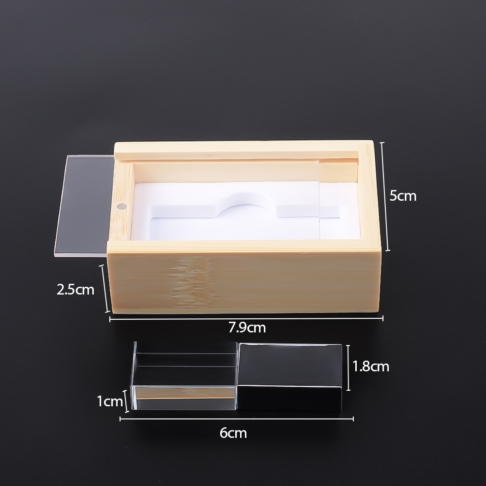 크리스탈 USB 플래시 드라이브 128GB 무료 3D  - Industrial Laser Pen 리뷰 및 가격