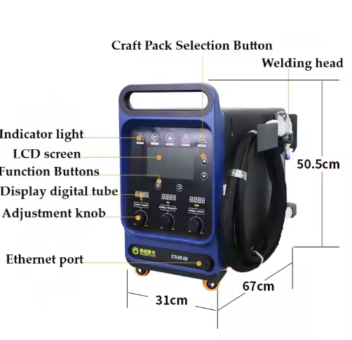 900W 산업용 핸드헬드 레이저 용접기 STR-HW35 - Industrial Handheld Laser Welder 리뷰 및 가격