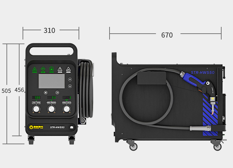 900W 산업용 핸드헬드 레이저 용접기 STR-HW35 - Industrial Handheld Laser Welder 리뷰 및 가격