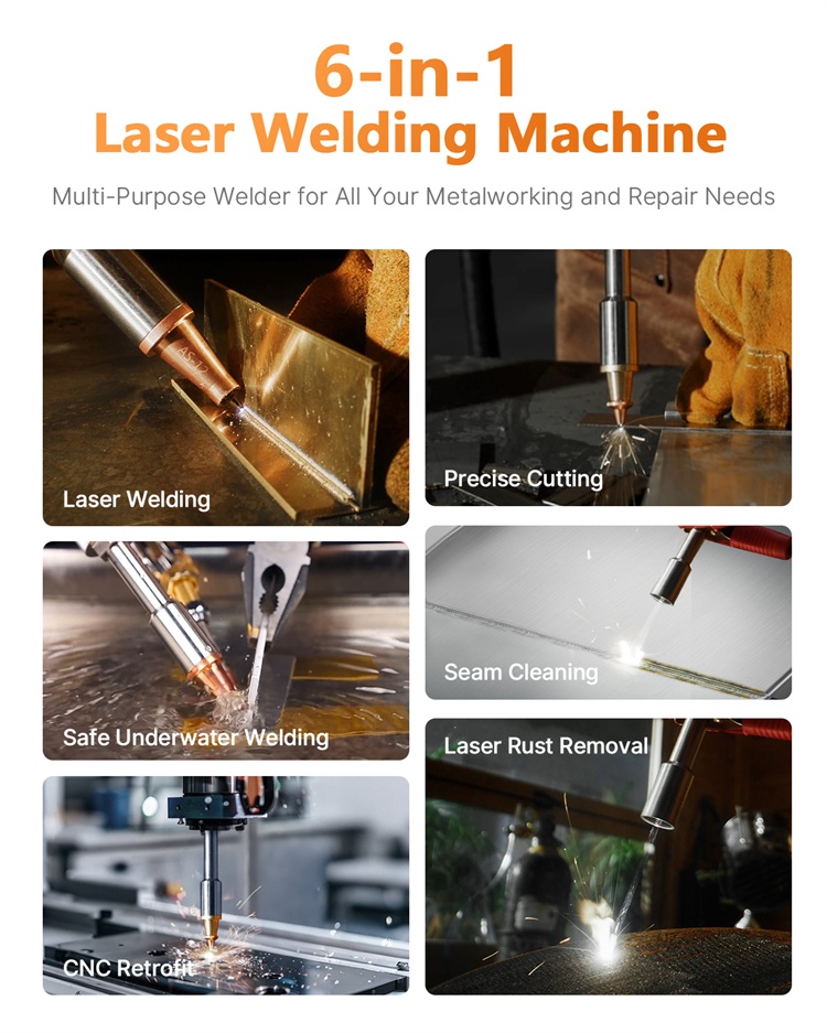 3 in 1 용접 절단 세척 700W 산업용 휴대용 파 - Industrial Handheld Laser Welder 리뷰 및 가격