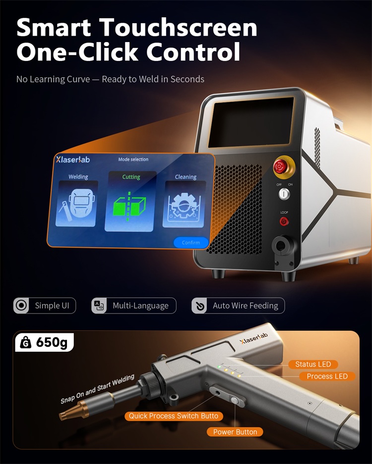 3 in 1 용접 절단 세척 700W 산업용 휴대용 파 - Industrial Handheld Laser Welder 리뷰 및 가격