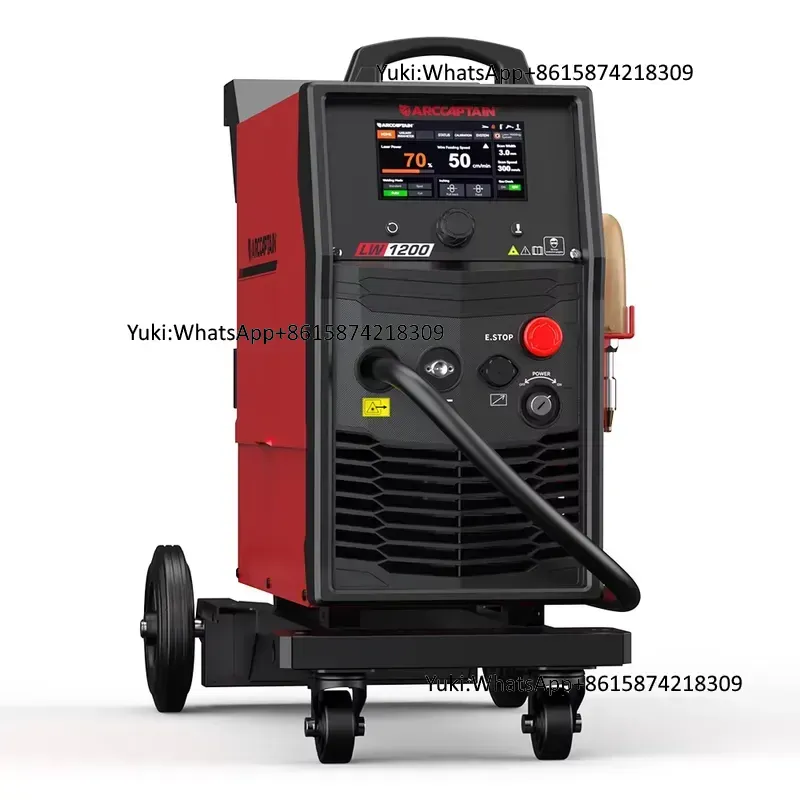 LW1200 산업용 레이저 용접 세척기 1200W 휴대 - Industrial Handheld Laser Welder 리뷰 및 가격