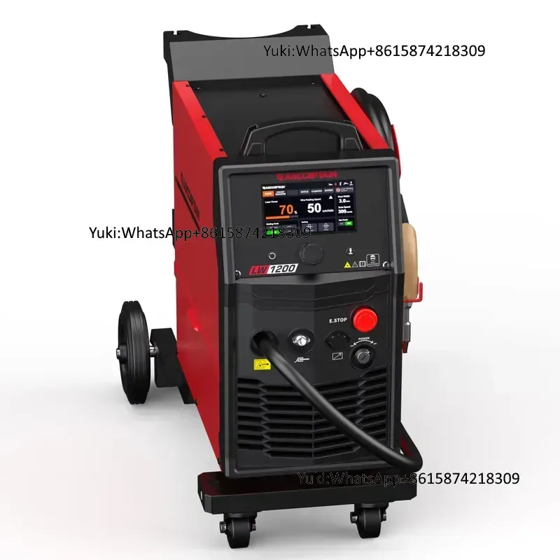 LW1200 산업용 레이저 용접 세척기 1200W 휴대 - Industrial Handheld Laser Welder 리뷰 및 가격