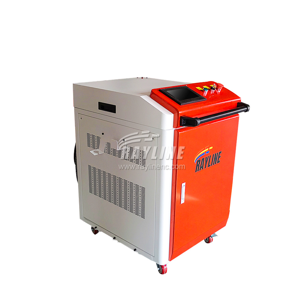 4 in 1 광섬유 레이저 용접기 수냉식 휴대용 레이저 - Industrial Handheld Laser Welder 리뷰 및 가격