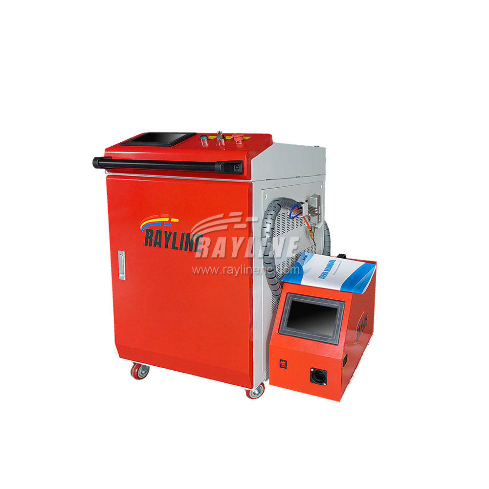 4 in 1 광섬유 레이저 용접기 수냉식 휴대용 레이저 - Industrial Handheld Laser Welder 리뷰 및 가격
