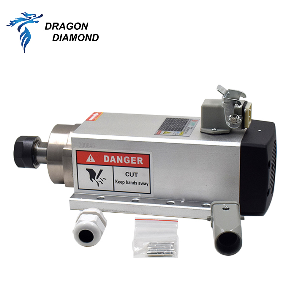 드래곤 다이아몬드 HQD 2.2KW 3KW 6KW CN - Cnc Spindle Motor 리뷰 및 가격