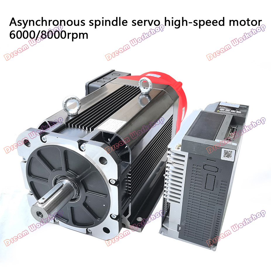 대형 토크 2.2KW 1.5KW 비동기 스핀들 서보 모 - Cnc Spindle Motor 리뷰 및 가격