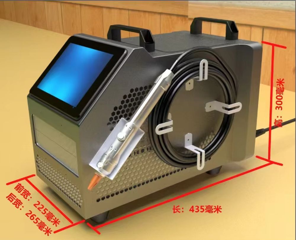 400W 공냉식 레이저 용접기 (스테인리스강, 철, 알 - Industrial Handheld Laser Welder 리뷰 및 가격