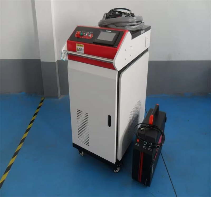 휴대용 3000W 광섬유 레이저 용접기 새 제품 기계  - Industrial Handheld Laser Welder 리뷰 및 가격